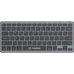 Teclado Fortrek Office KB11 Compact Bluetooth Preto