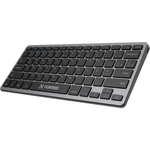 Teclado Fortrek Office KB11 Compact Bluetooth Preto