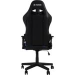 Cadeira Gamer FORTREK Cruiser até 120Kg Preta/Azul