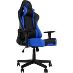 Cadeira Gamer FORTREK Cruiser até 120Kg Preta/Azul
