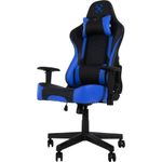 Cadeira Gamer FORTREK Cruiser até 120Kg Preta/Azul