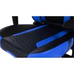 Cadeira Gamer FORTREK Cruiser até 120Kg Preta/Azul