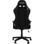 Cadeira Gamer FORTREK Cruiser até 120Kg Preta/Vermelha