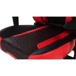 Cadeira Gamer FORTREK Cruiser até 120Kg Preta/Vermelha
