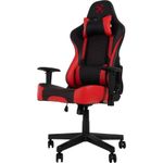 Cadeira Gamer FORTREK Cruiser até 120Kg Preta/Vermelha