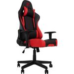 Cadeira Gamer FORTREK Cruiser até 120Kg Preta/Vermelha