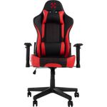Cadeira Gamer FORTREK Cruiser até 120Kg Preta/Vermelha