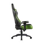 Cadeira Gamer FORTREK Cruiser até 120Kg Preta/Verde