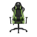 Cadeira Gamer FORTREK Cruiser até 120Kg Preta/Verde
