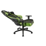 Cadeira Gamer FORTREK Cruiser até 120Kg Preta/Verde