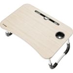 Mesa Dobrável de Colo Para Notebook Fortrek Lapdesk Madeira