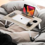 Mesa Dobrável de Colo Para Notebook Fortrek Lapdesk Madeira