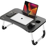Mesa Dobrável de Colo Para Notebook Fortrek Lapdesk Preta
