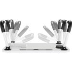 Mesa Dobrável de Colo Para Notebook Fortrek Lapdesk Branca