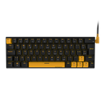 Teclado Gamer Mecânico PCYES Kuromori Voyager Edition 60%, Switch Red, KMVY60RD