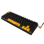 Teclado Gamer Mecânico PCYES Kuromori Voyager Edition 60%, Switch Red, KMVY60RD