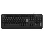 Teclado PCYES Comfort, Cabo 2 Metros, CMFBK