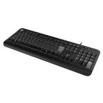Teclado PCYES Comfort, Cabo 2 Metros, CMFBK