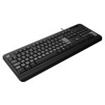 Teclado PCYES Comfort, Cabo 2 Metros, CMFBK