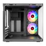 Computador UPK Gamer AMD RYZEN 5500, 16GB DDR4, SSD NVMe 512GB, RX 580 8GB, Fonte 600W