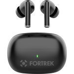 Fone de Ouvido Fortrek Bluetooth TWS HWS1 Preto