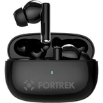 Fone de Ouvido Fortrek Bluetooth TWS HWS1 Preto