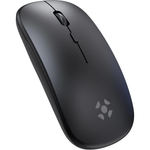 Mouse Sem Fio Slim Fortrek MS14 Preto