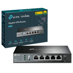 Roteador TP-Link Omada ER605 VPN Gigabit Multi-Wan
