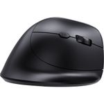 Mouse Fortrek Sem Fio Vertical MERG15 Ergonômico Preto