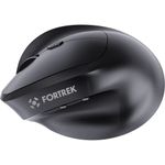 Mouse Fortrek Sem Fio Vertical MERG15 Ergonômico Preto