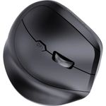 Mouse Fortrek Sem Fio Vertical MERG15 Ergonômico Preto