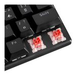 Teclado Mecânico Target Sherman V3 C1, Rainbow, Switch Vermelho, TGT-SHRC-RD01