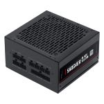 Fonte PCYES Shocker 500W Black Vulcan Full Modular 80 Plus - FM500WBV