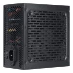 Fonte PCYES Shocker 500W Black Vulcan Full Modular 80 Plus - FM500WBV