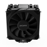 Cooler para Processador PCYES Frost Pulse Black Vulcan - TDP 180W, PEFPBV