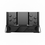 Cooler para Processador PCYES Frost Pulse Black Vulcan - TDP 180W, PEFPBV