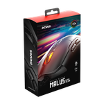 Mouse Gamer PCYES Malus Black Vulcan, 12400DPI, RGB, 6 Botões, PMGMBV