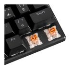 Teclado Mecanico TGT Sherman V3 C1, Rainbow, Switch Marrom, Preto, TGT-SHRC-BR01