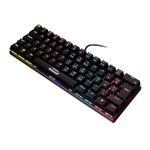 Teclado Mecanico TGT Sherman V3 C1, Rainbow, Switch Marrom, Preto, TGT-SHRC-BR01