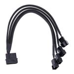 Adaptador Molex para 4x Fans PCH-MOLEX