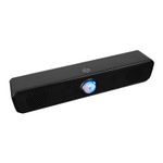 Caixa de Som TGT Voltrix Lite, 2x3W RMS, USB, Preto, TGT-VTX-RB01