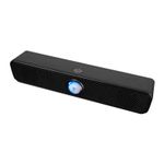 Caixa de Som TGT Voltrix Lite, 2x3W RMS, USB, Preto, TGT-VTX-RB01