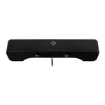 Caixa de Som TGT Voltrix Lite, 2x3W RMS, USB, Preto, TGT-VTX-RB01