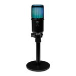 Microfone Mancer Horcrux V2, RGB, USB, Preto, MCR-HCRX-BL02
