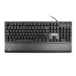 Teclado Mecanico Mancer Tharix, Rainbow, Switch Vermelho, Preto, MCR-THX-RBW01