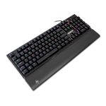 Teclado Mecanico Mancer Tharix, Rainbow, Switch Vermelho, Preto, MCR-THX-RBW01