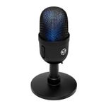 Microfone TGT Anzer V2, Rainbow, USB, Preto, TGT-ANZRV-BL01