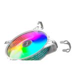 Cooler para Gabinete Alseye FB120, Rainbow, 120mm, Branco, FB120-WHITE