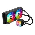 Water Cooler Aqua 240S, ARGB, 240mm, Preto, PCH-AQA240S-BK01