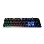 Teclado Gamer TGT M60 A1, Rainbow, Branco, TGT-M60A1-RBW01
